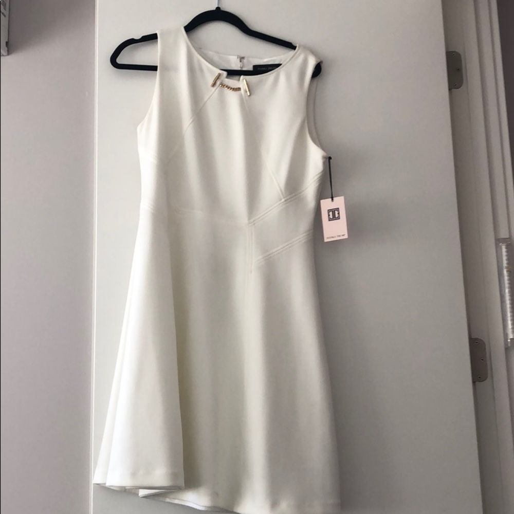 White dress